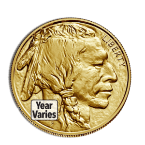 1 oz Gold Buffalo - BU (Year Varies)